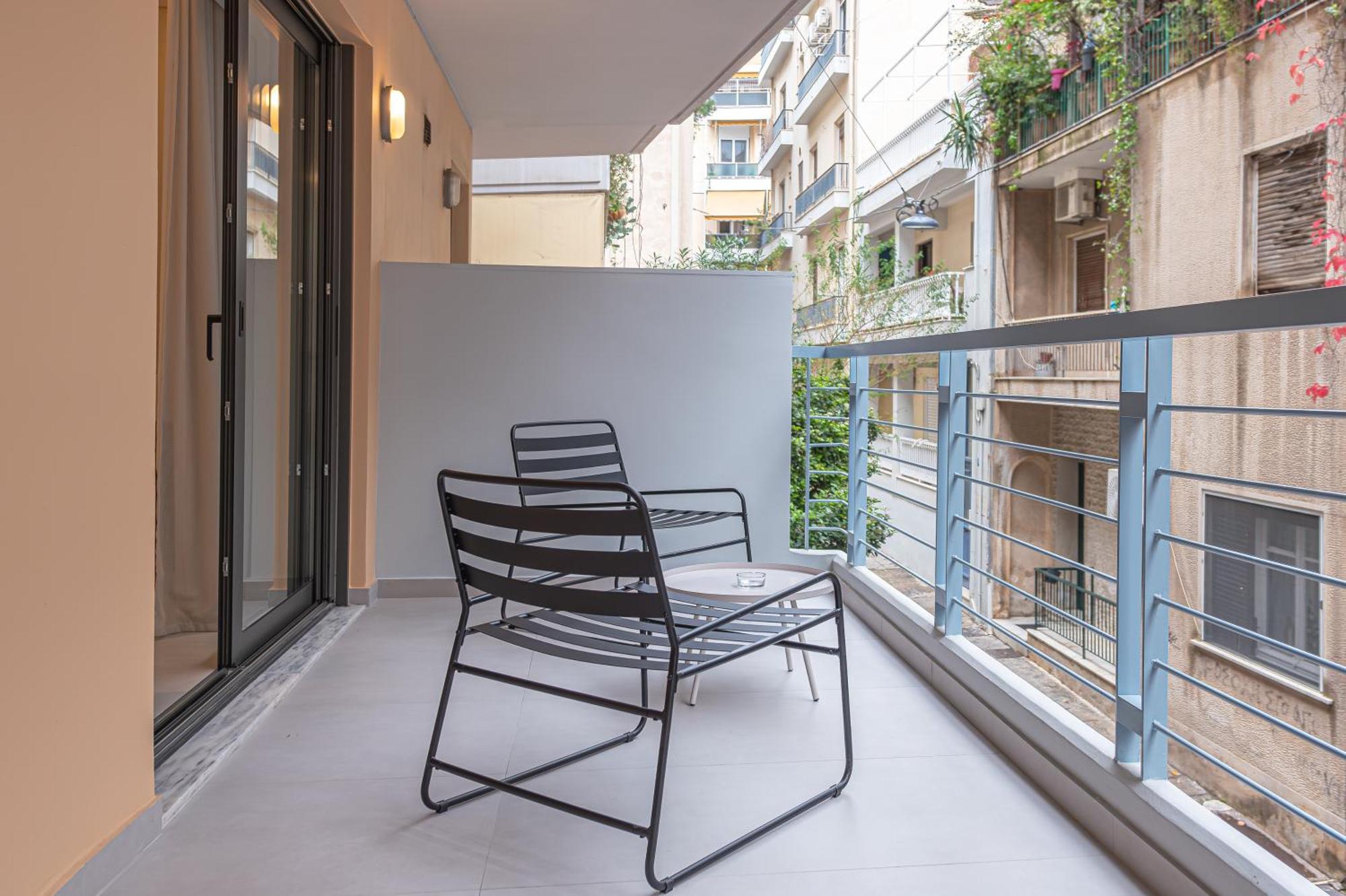 Phaedrus Living: Luxury Modern City Flat Koukaki Athènes Extérieur photo
