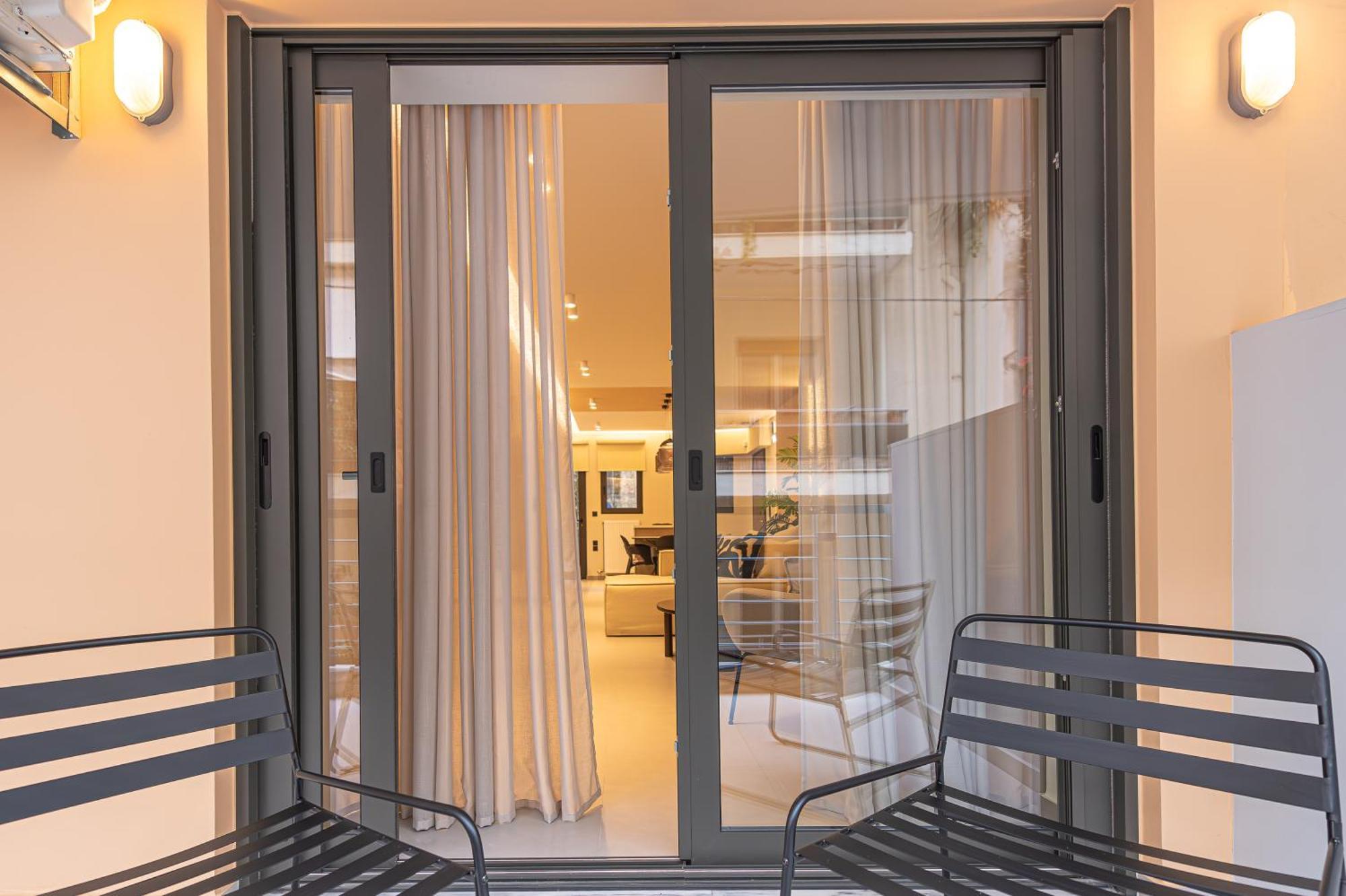 Phaedrus Living: Luxury Modern City Flat Koukaki Athènes Extérieur photo