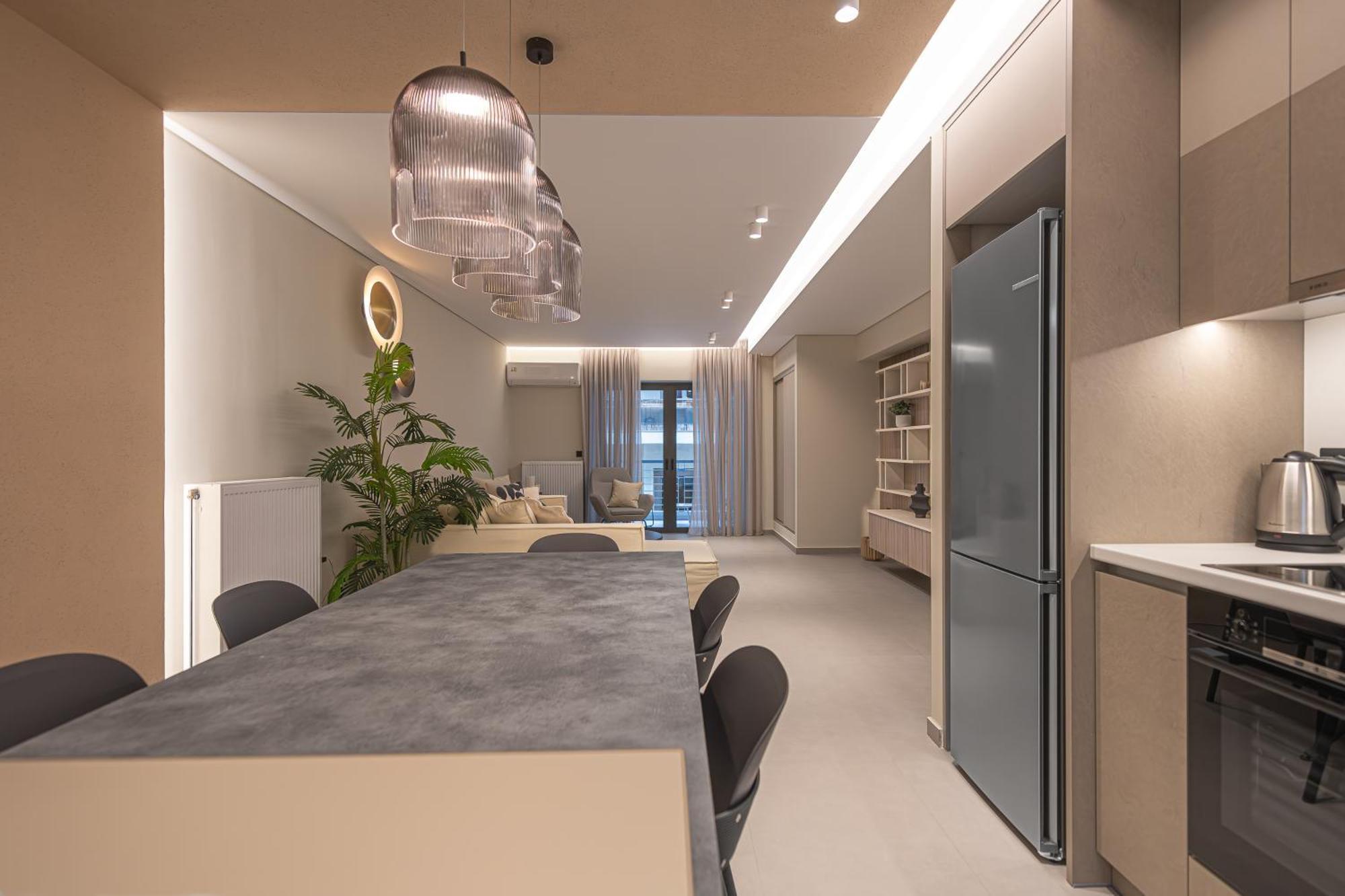 Phaedrus Living: Luxury Modern City Flat Koukaki Athènes Extérieur photo