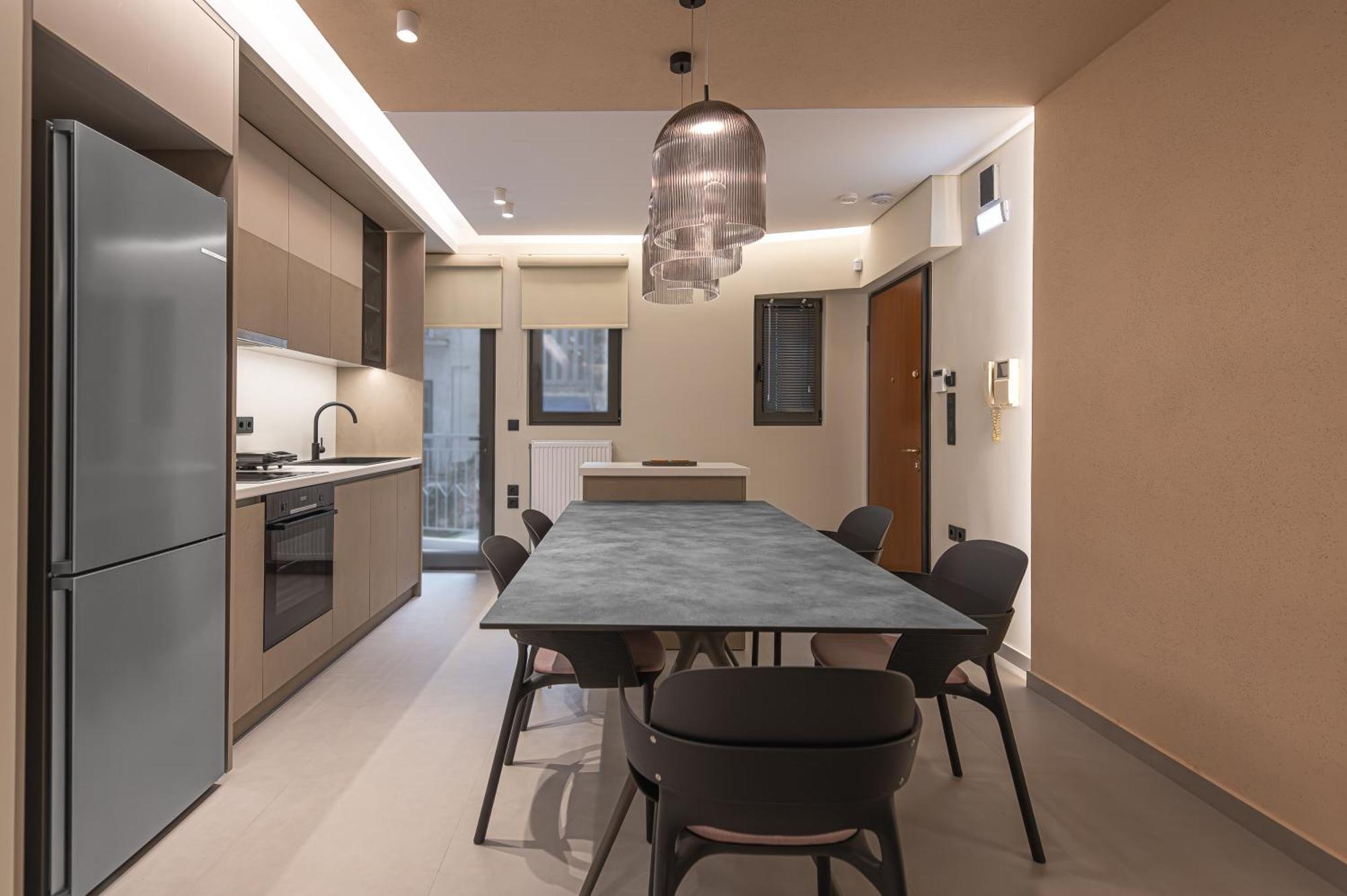 Phaedrus Living: Luxury Modern City Flat Koukaki Athènes Extérieur photo
