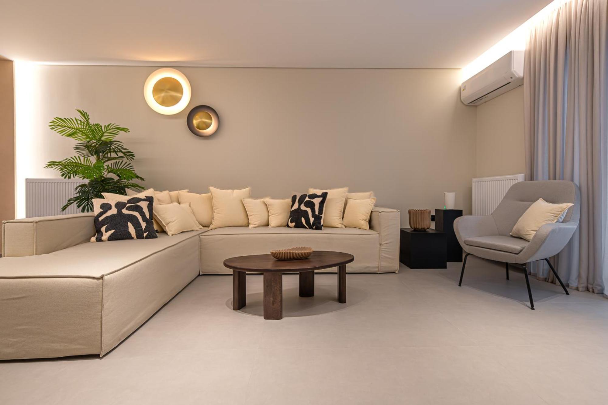 Phaedrus Living: Luxury Modern City Flat Koukaki Athènes Extérieur photo