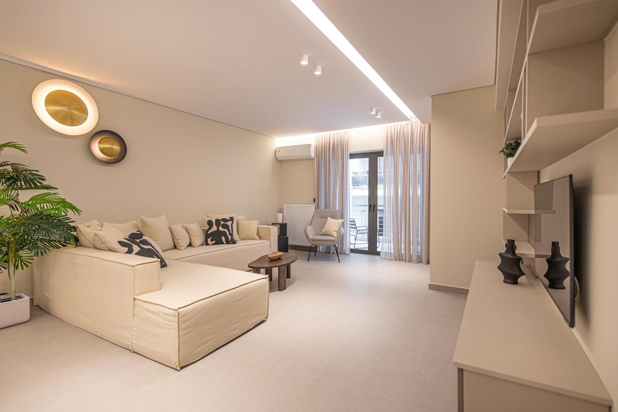 Phaedrus Living: Luxury Modern City Flat Koukaki Athènes Extérieur photo